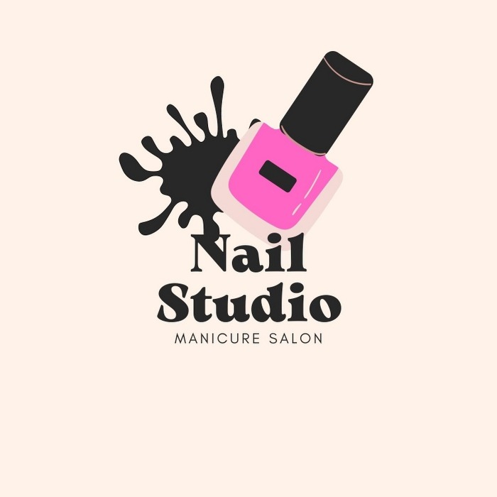 Thiết kế logo quán nail