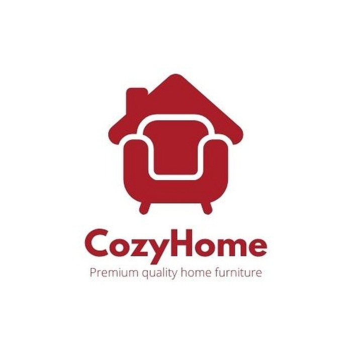 Simple furniture company logo