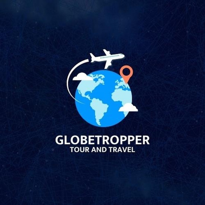 Logo du lịch tối giản