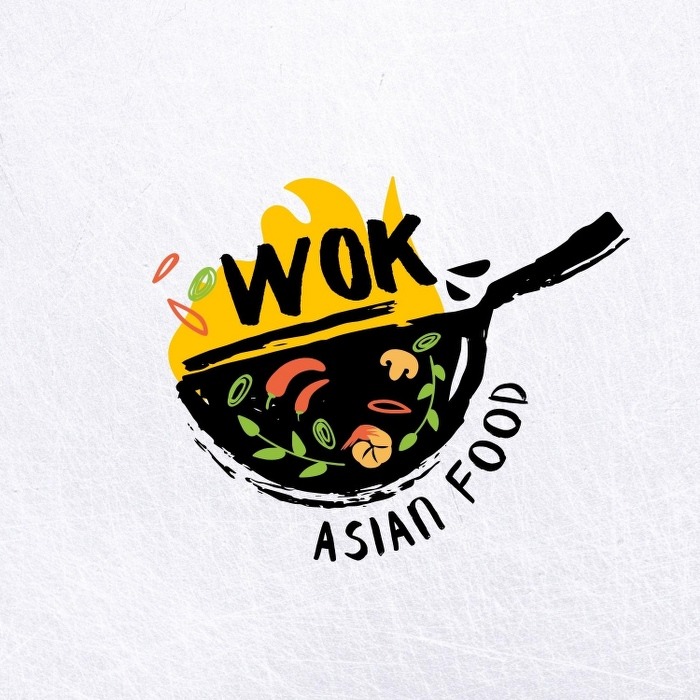Logo nhà hàng đơn giản