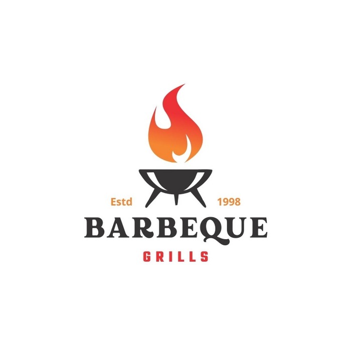BBQ restaurant logo