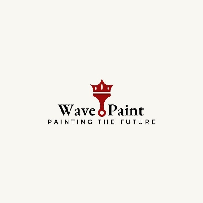 Paint company logo template