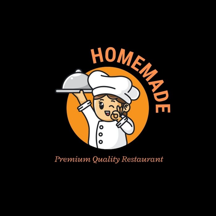 Restaurant logo color