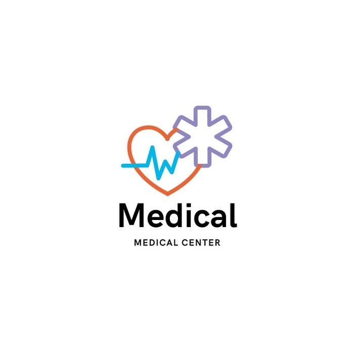 Medical hospital logo design