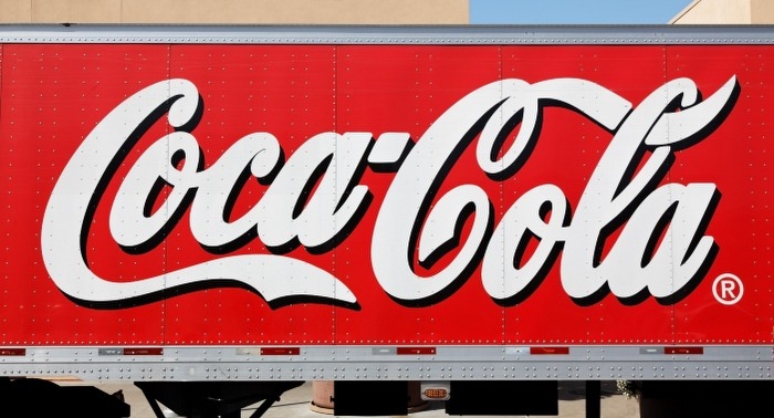 Xe tải Coca Cola