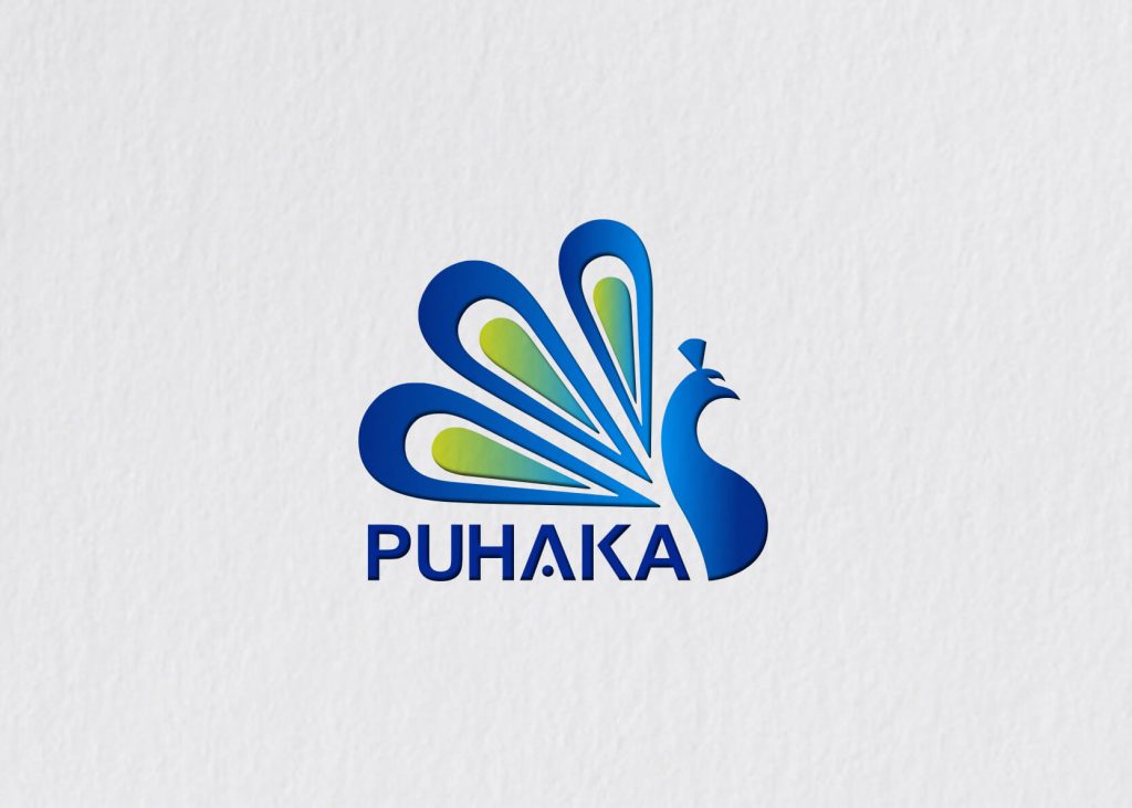 thiết kế logo mỹ phẩm puhaka